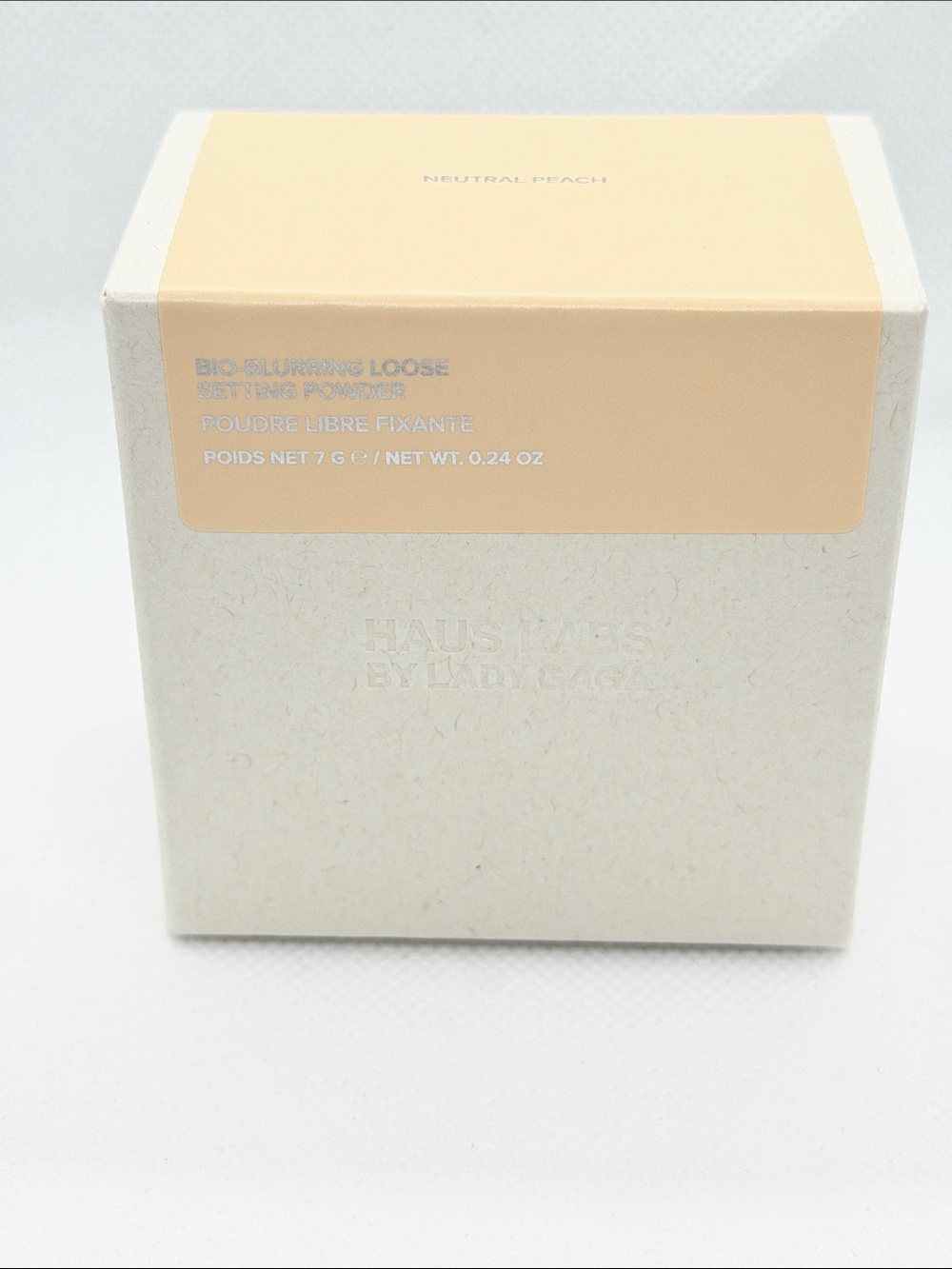 HAUS LABS Bio-Blurring Loose Setting Powder - Neutral Peach - Picture 2 of 5